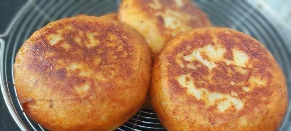 Stuffed Potatoes Pancake Recipe - 4aKid