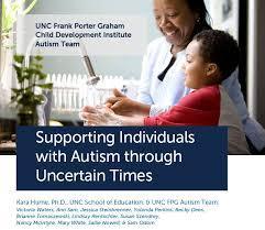 Supporting Individuals with Autism through Uncertain Times- latest product from 4aKid - 4aKid
