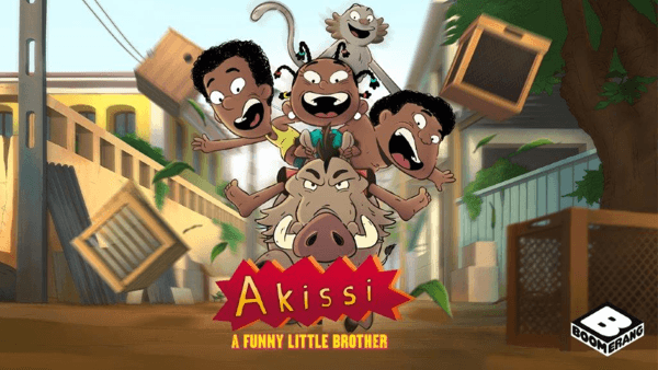 Tag along for a funny African adventure with Akissi: A Funny Little Brother - 4aKid