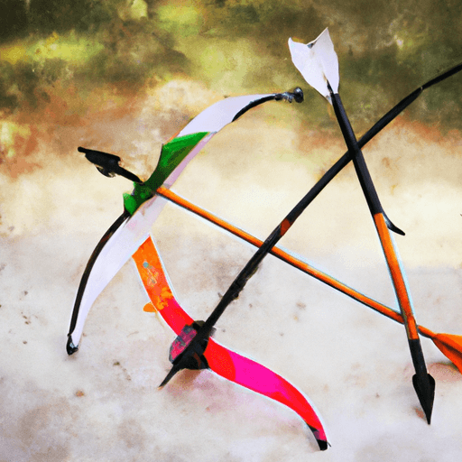 "Take Aim! The Perfect Toy Bow and Arrow Set for Budding Archers" - 4aKid