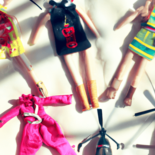"Take Your Miniature Adventure to New Heights with the Helicopter Fashion Travel Doll Set!" - 4aKid