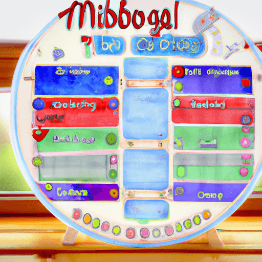 "Teach Kids Responsibility with the Melissa & Doug's Magnetic Responsibility Chart!" - 4aKid