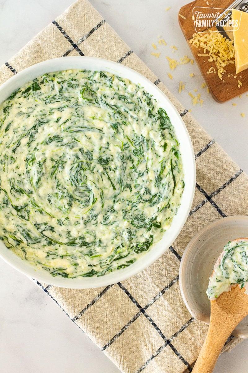 The Best Creamed Spinach Recipe - 4aKid