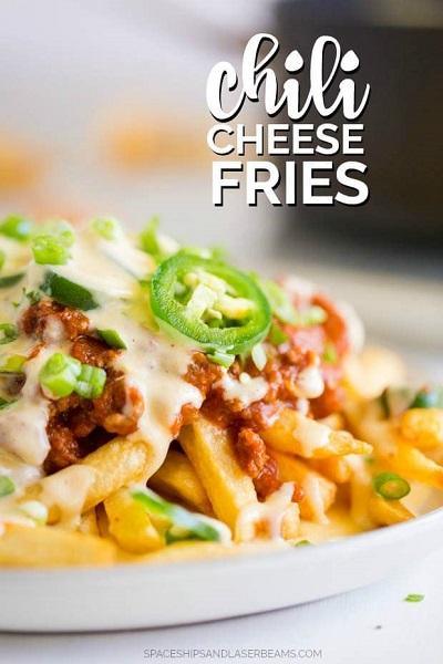 The Best Delicious Chili Cheese Fries Recipe - 4aKid