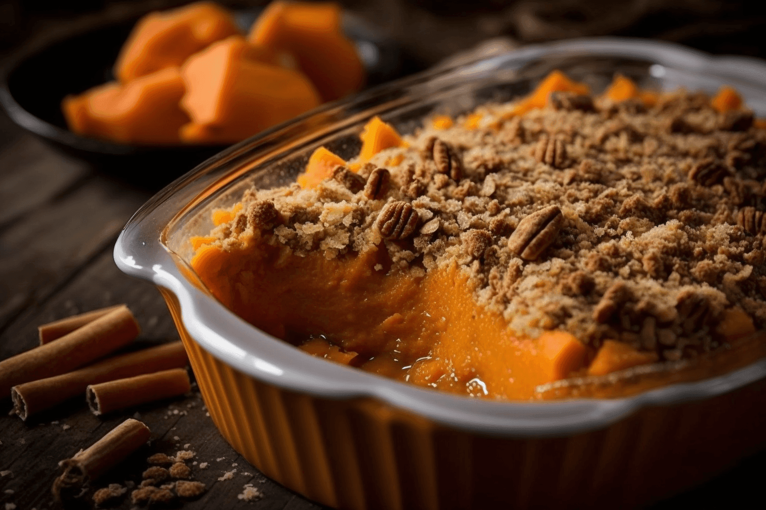 The Best Sweet Potato Casserole Recipe - 4aKid