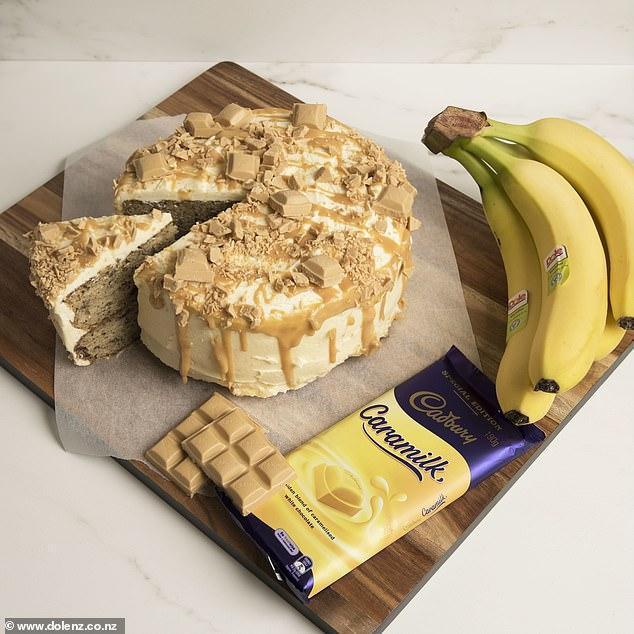 The Cadbury Caramilk banana cake recipe that people are going wild for - and you'll need just 12 basic ingredients - 4aKid Blog - 4aKid