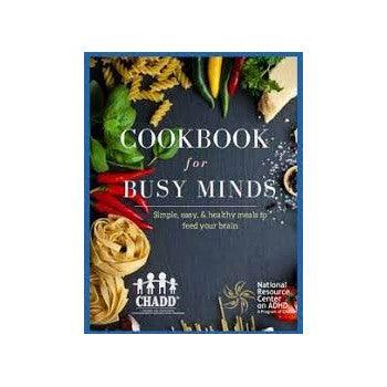 The Cookbook for Busy Minds E-Book- latest product from 4aKid - 4aKid