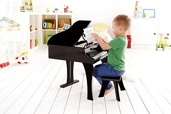 The Happy Grand Piano is the perfect beginning instrument for little musicians! - 4aKid