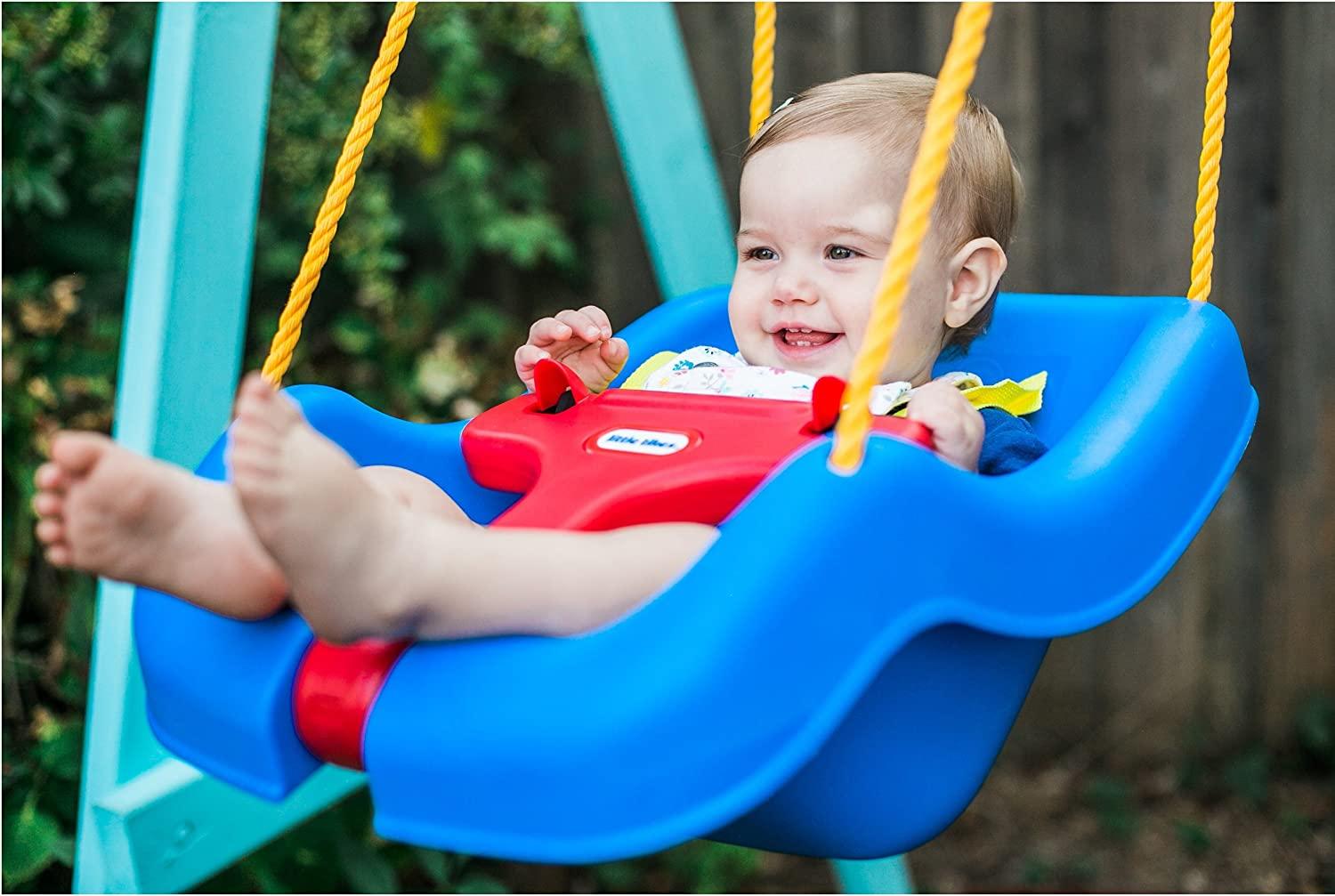 The Little Tikes 2-in-1 snug secure swing is for children who absolutely love to swing - 4aKid