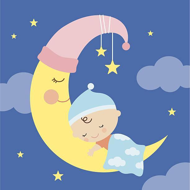 The Moon Song: A Soothing Melody for Young Children - 4aKid