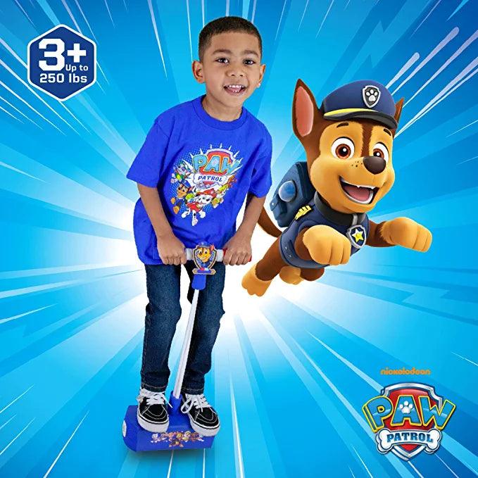 The Paw Patrol Pogo Hopper, featuring Chase will keep your little one happy, healthy and active - 4aKid