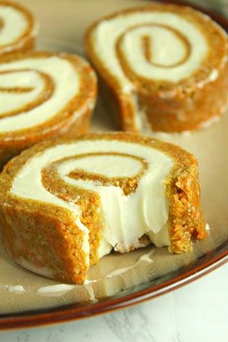 The Perfect Carrot Cake Roll with Cream Cheese Frosting Filling - 4aKid