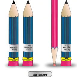 The Perfect Pencil and Eraser Set for Little Artists: Essential Supplies for Kids - 4aKid
