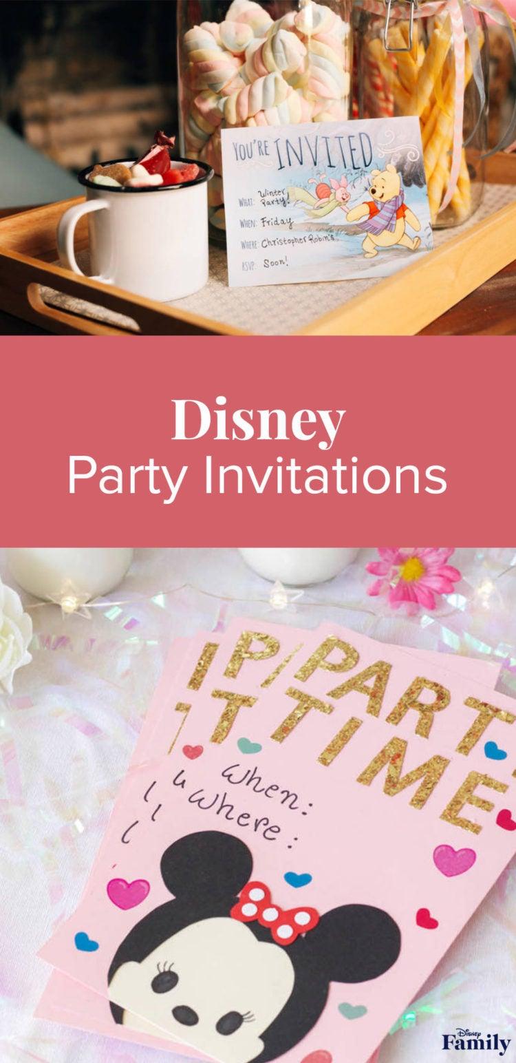 The Ultimate List of Kids Party Invitations - 4aKid