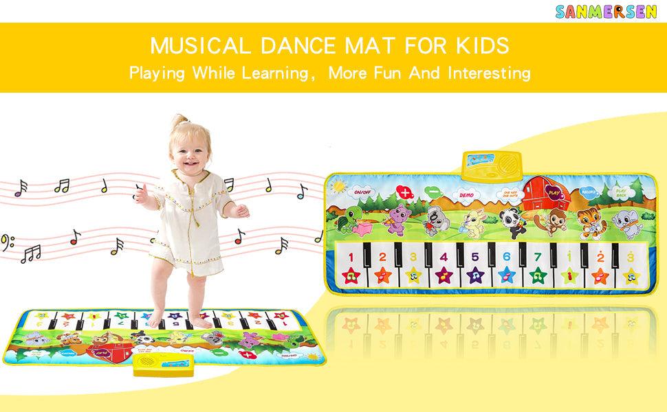 This Touch play music mat is a great birthday, festivals and visiting gifts for kids, friends and families. - 4aKid