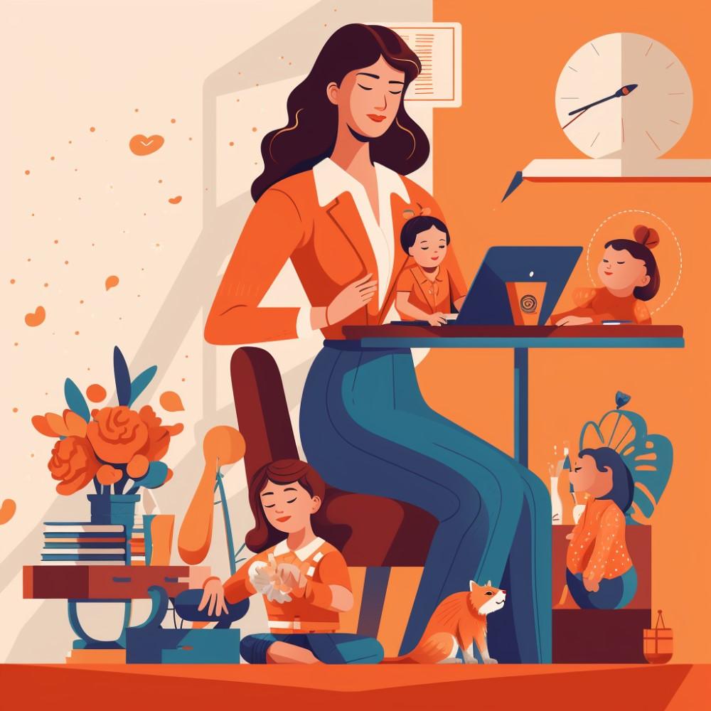 Thriving in the Corporate World: Strategies for Working Moms - 4aKid