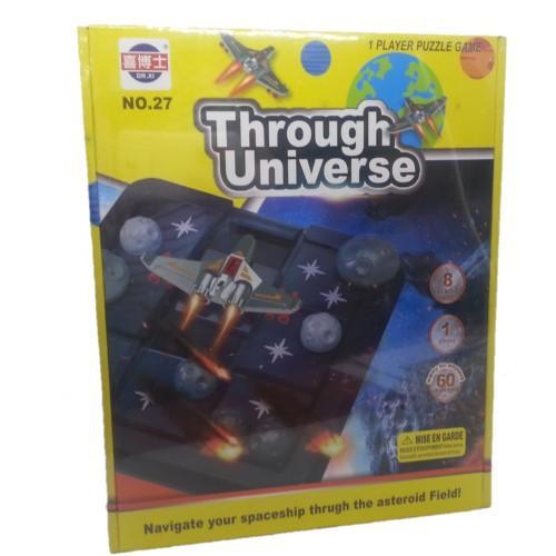 Through Universe Asteroid Puzzle Game- latest product from 4aKid - 4aKid