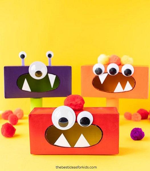 Tissue Box Monsters - 4aKid