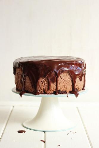 Toblerone Ice Cream Cake - 4aKid