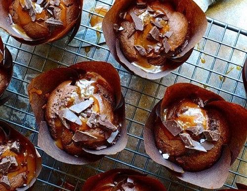 Triple Chocolate Banana Muffins Recipe - 4aKid