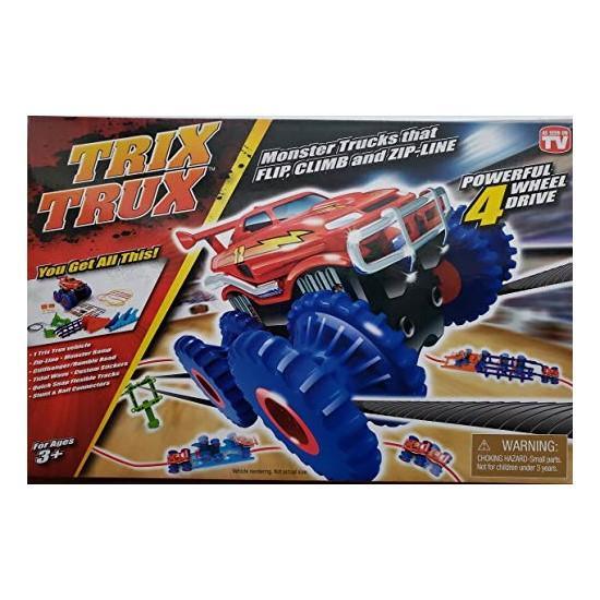 Trix Trux Monster Truck Set- Latest product from 4aKid - 4aKid