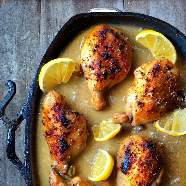 Try This Easy and Delicious Lemon Chicken Recipe - 4aKid