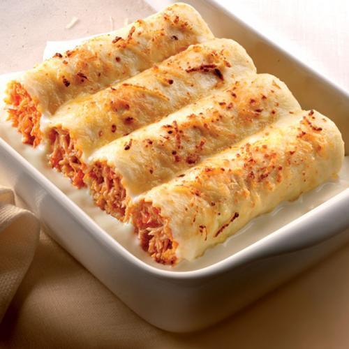Tuna Cannelloni with Bechamel Sauce - 4aKid