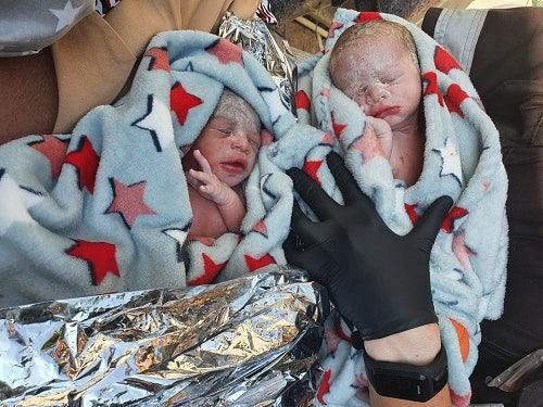 Twins Born @ 4aKid! - 4aKid