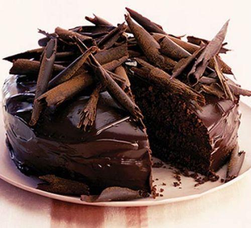 Ultimate chocolate cake - 4aKid