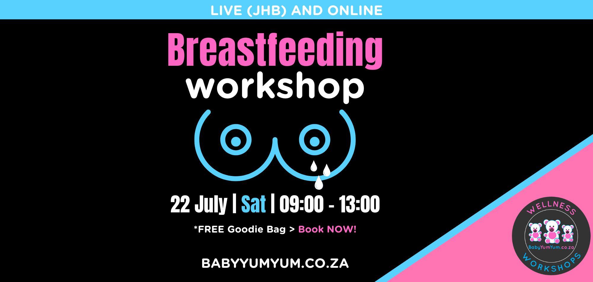 Unlock the Secrets of Breastfeeding at the Breastfeeding Wellness Workshop - 4aKid
