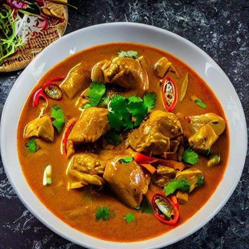 Vietnamese chicken curry - 4aKid