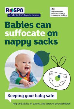 What are the risks surrounding nappy sacks? - 4aKid