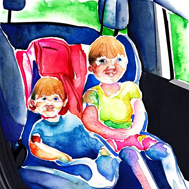 When Can a Child Sit in the Front Seat? - 4aKid