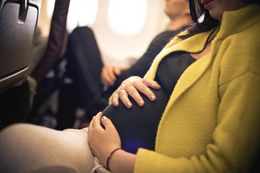 When do you have to stop flying during pregnancy? - 4aKid