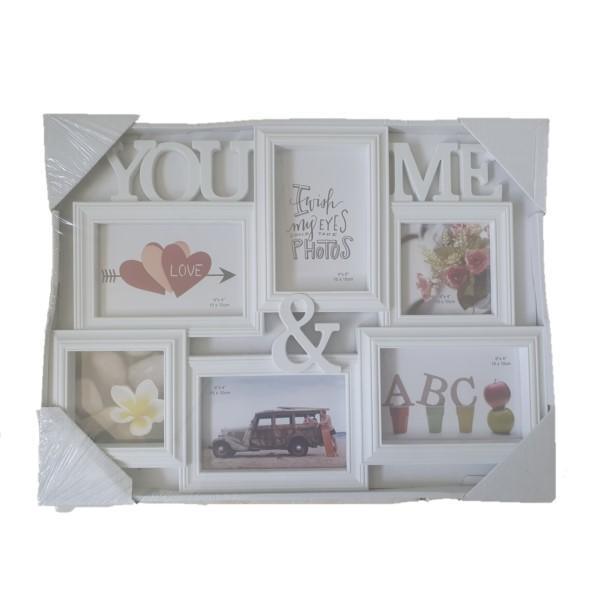 White Photo Frame - You & Me- Latest product from 4aKid - 4aKid