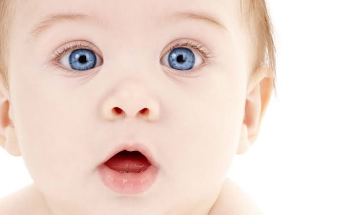 Why are newborns’ eyes blue? - 4aKid