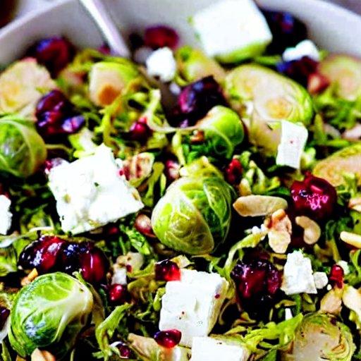 Winter Delight: Brussels Sprout Salad with Tangy Honey Dijon Vinaigrette - 4aKid