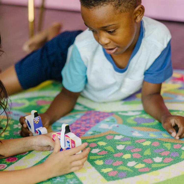 Melissa & Doug Activity Rugs – 4aKid