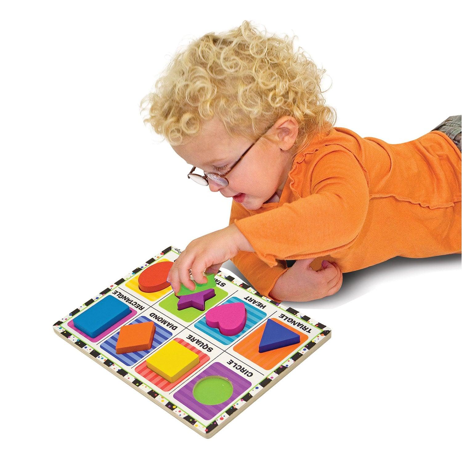 Melissa and Doug Chunky Puzzles - 4aKid