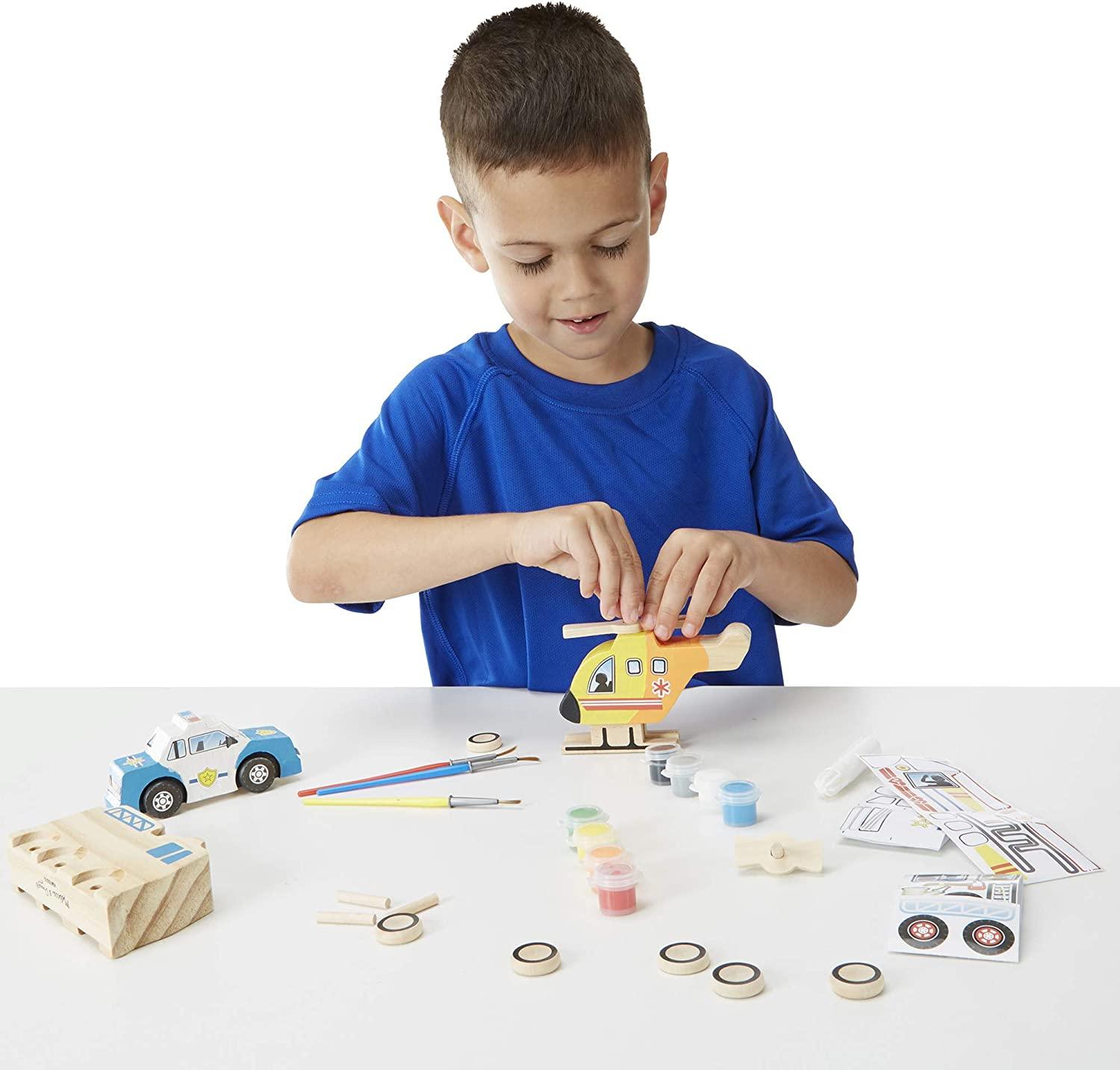 Melissa and Doug Decorate Your Own - 4aKid