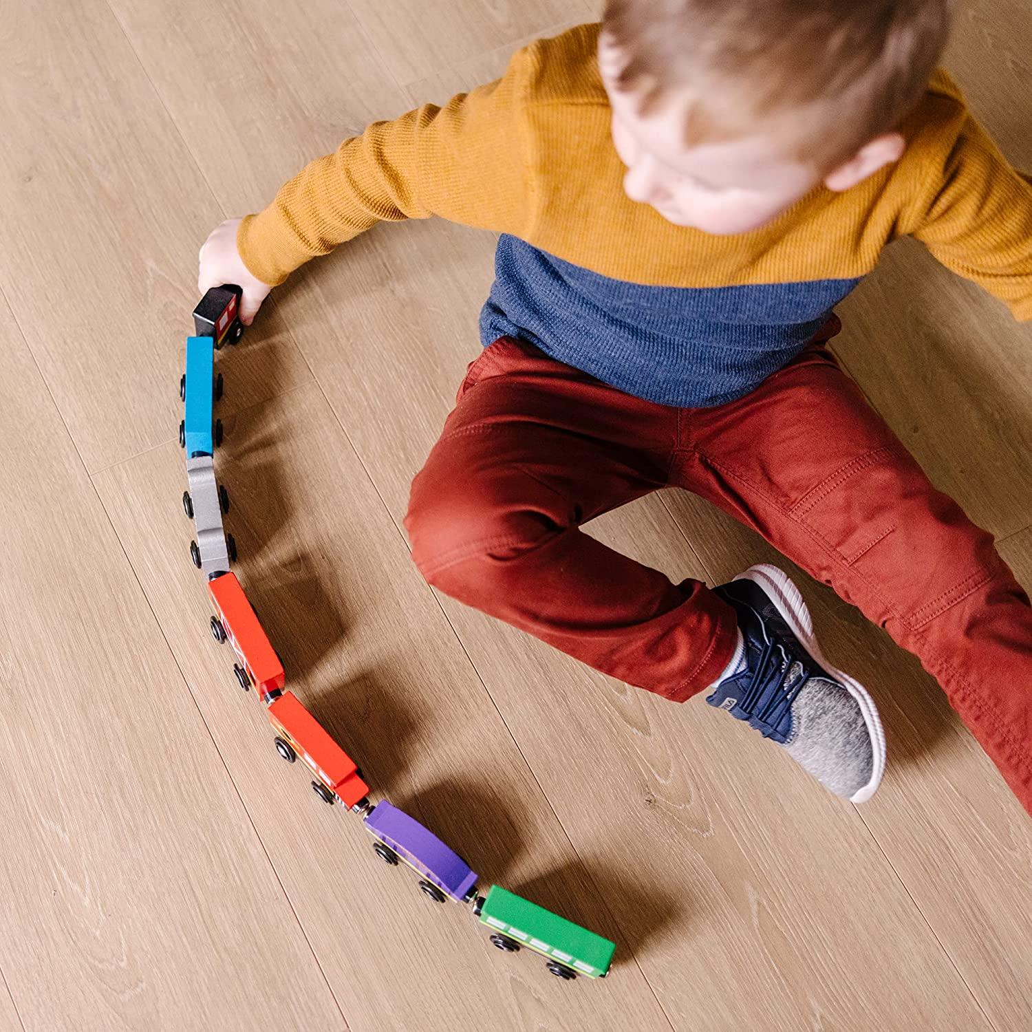 Melissa & Doug Train Sets - 4aKid