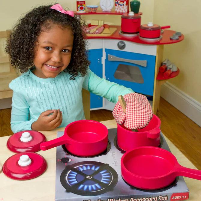 Kitchen & Food Pretend Play - 4aKid