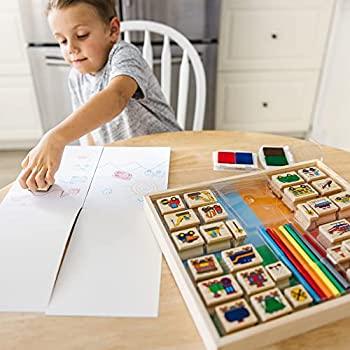 Melissa and Doug Stamp Sets - 4aKid