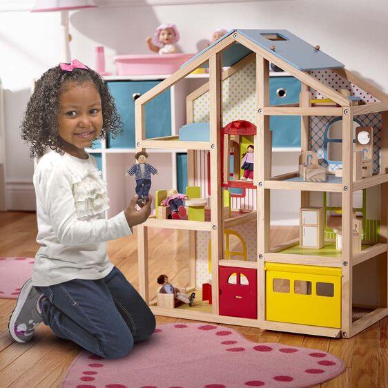 Melissa & Doug Doll's Houses & Accessories - 4aKid