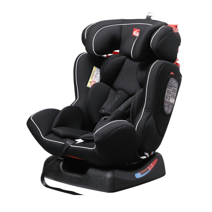 Black All in One Car Seat 4aKid