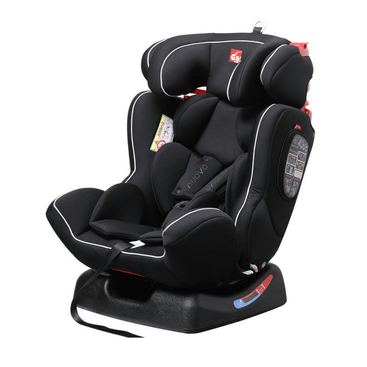 Black All-in-One Car Seat