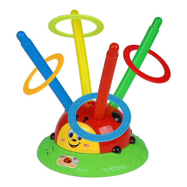 Multifunction Ladybug Outdoor Activity Playset