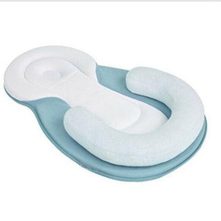 2 in 1 Baby Sleep Positioner Pillow - 4aKid