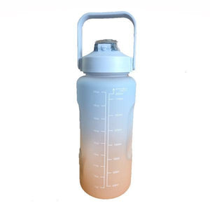 2 Litre Motivational Water Bottle - 4aKid