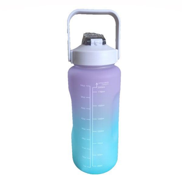 2 Litre Motivational Water Bottle - 4aKid